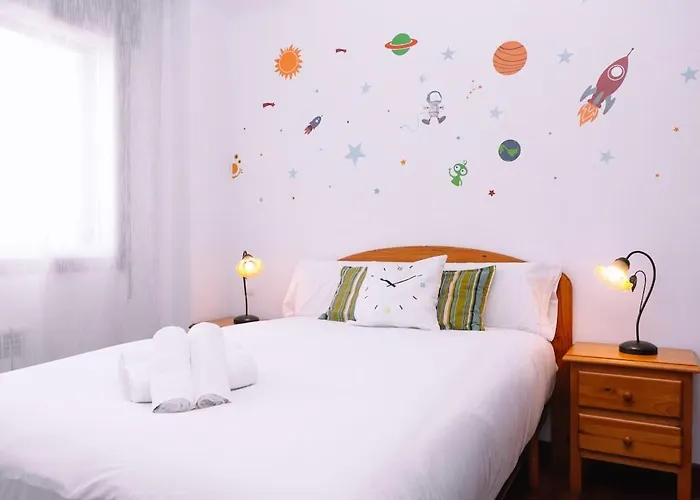 Apartment Clasico Y Luminoso En By *