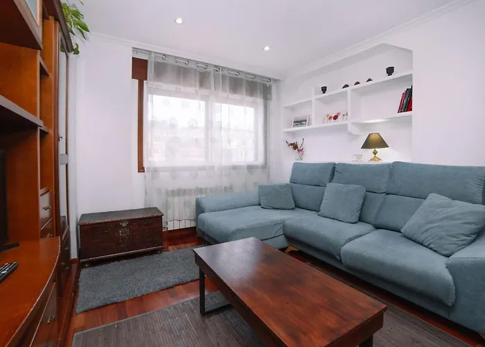 Apartment Clasico Y Luminoso En By Vigo